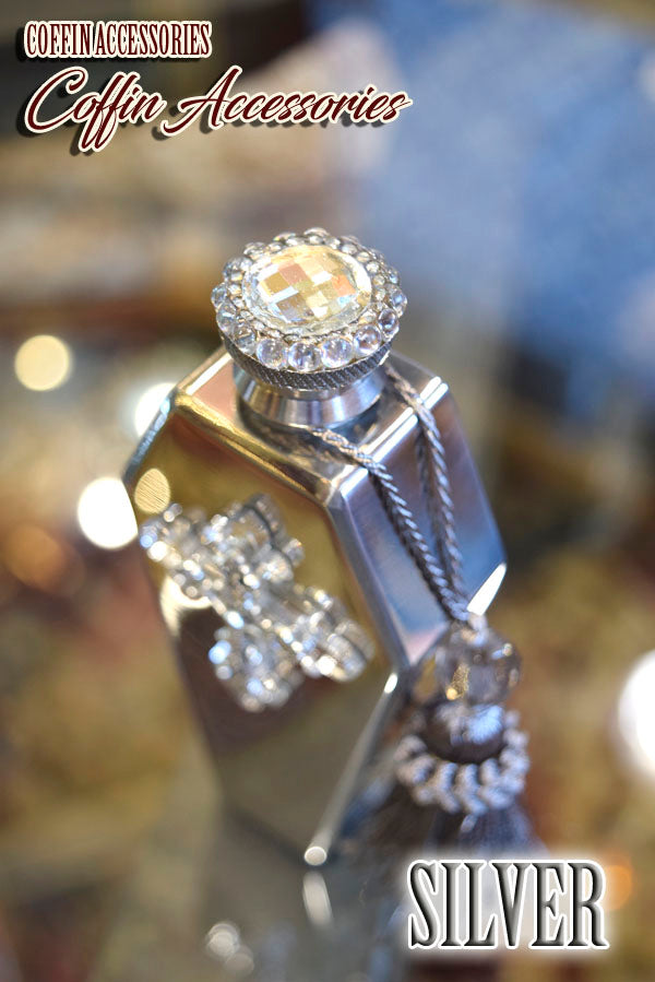 【 Accessory coffins 】 棺型 聖水ボトル Holy Water Bottle