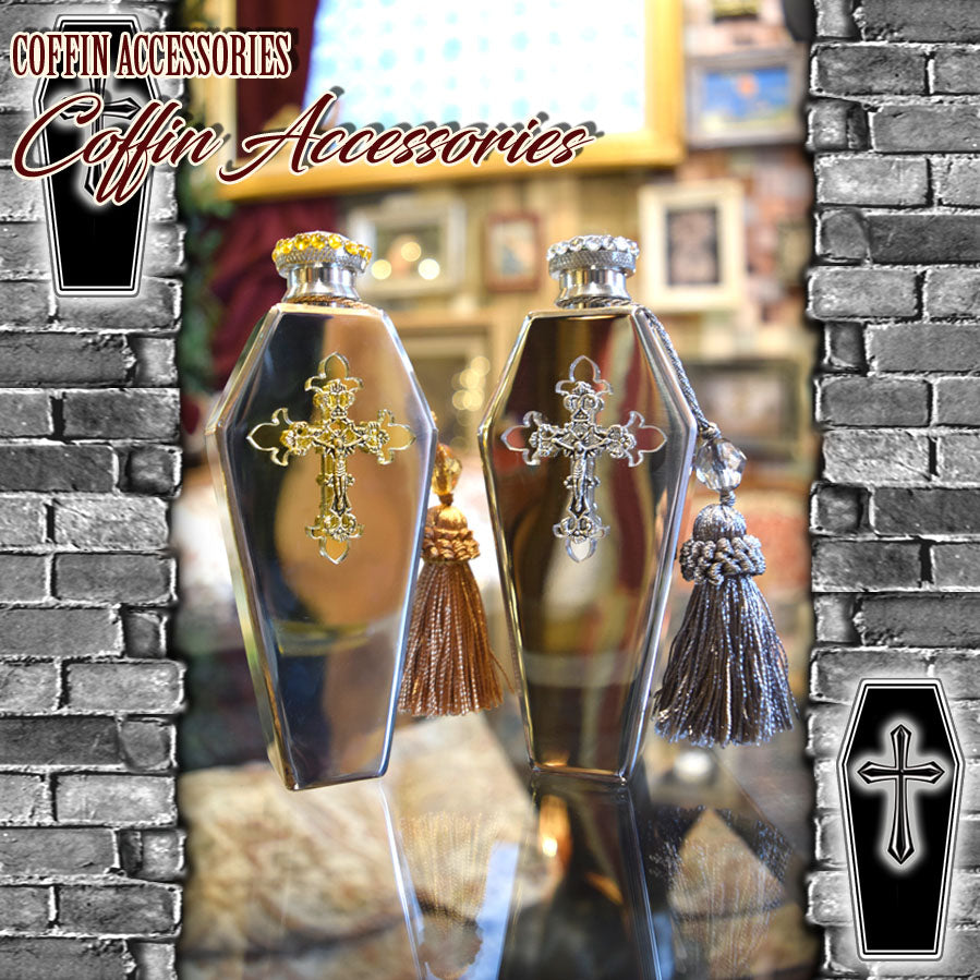 【 Accessory coffins 】 棺型 聖水ボトル Holy Water Bottle