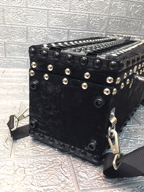 【 One-of-a-kind 一点物棺 】 70cm サイズ 背負える DOLL Coffin <No.003-70 >