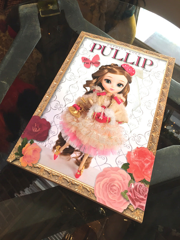 【 Pullip BOOK 】プーリップ ブック FASHION DOLL PULLIP Hi! I’m Pullip プーリップ