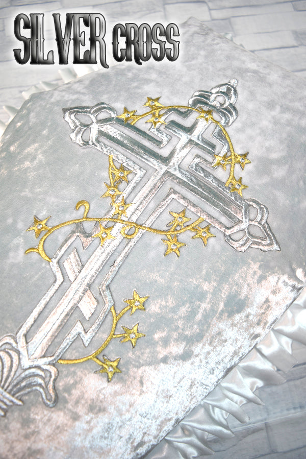 【 Interior Coffin 】ICC-001 Coffin Cushion 棺型 クッション <ホワイト>
