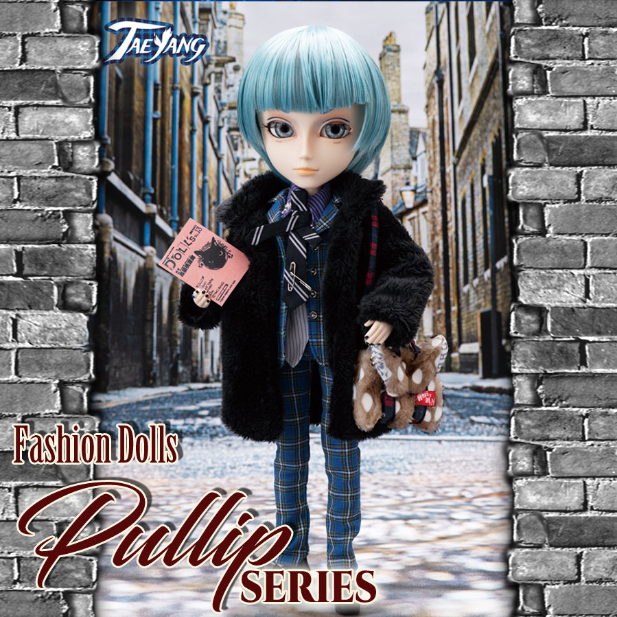 【 Pullip Doll 】T-274 Taeyang（ テヤン ）＜ TAEYANG / Yu-Li ユーリ ＞