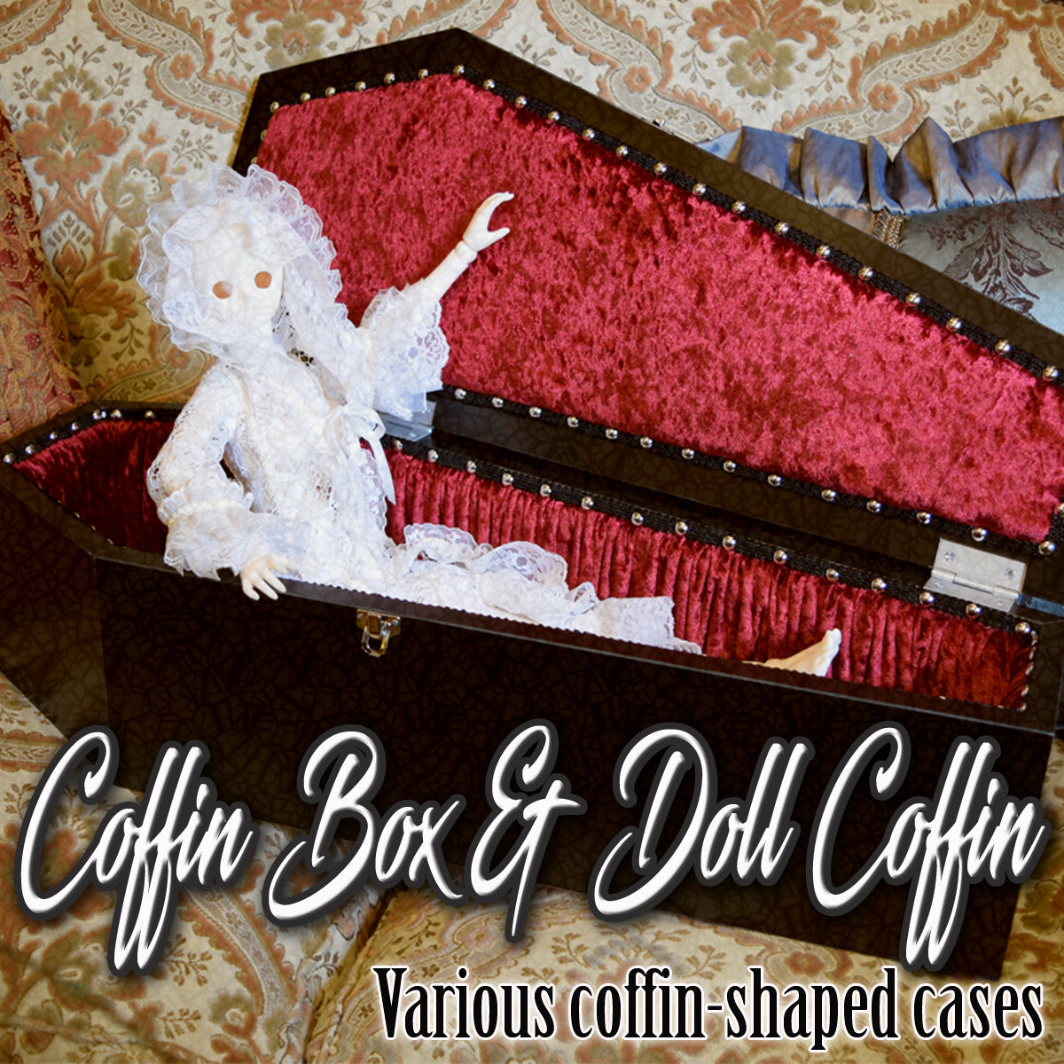 Coffin BOX & Doll Coffin