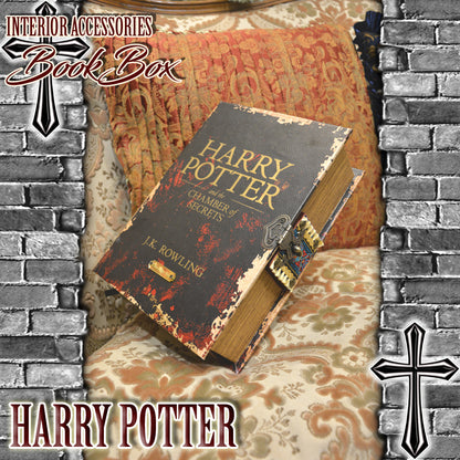 【 Interior Doll ITEM 】 BOOK BOX  ＜ HARRY POTTER / ハリーポッター ＞