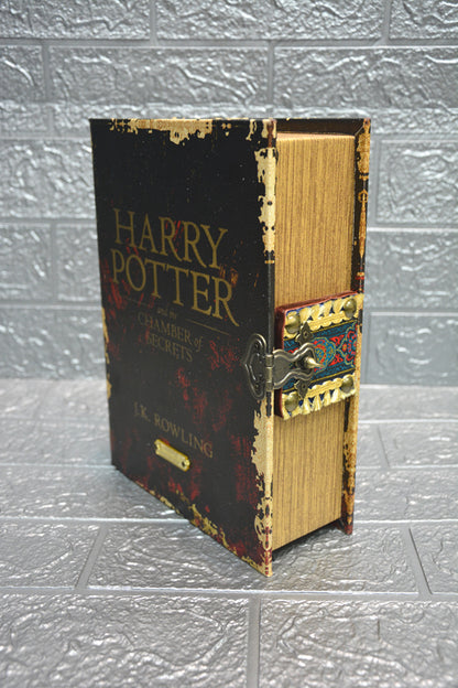 【 Interior Doll ITEM 】 BOOK BOX  ＜ HARRY POTTER / ハリーポッター ＞