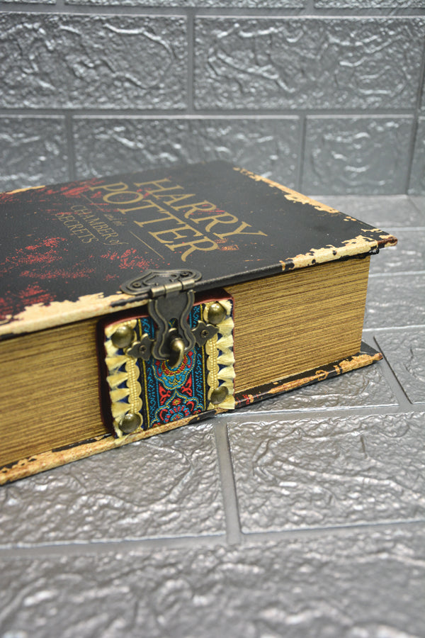 【 Interior Doll ITEM 】 BOOK BOX  ＜ HARRY POTTER / ハリーポッター ＞