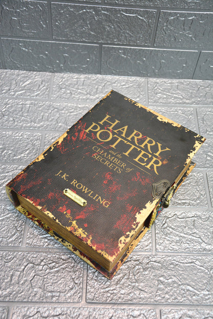 【 Interior Doll ITEM 】 BOOK BOX  ＜ HARRY POTTER / ハリーポッター ＞