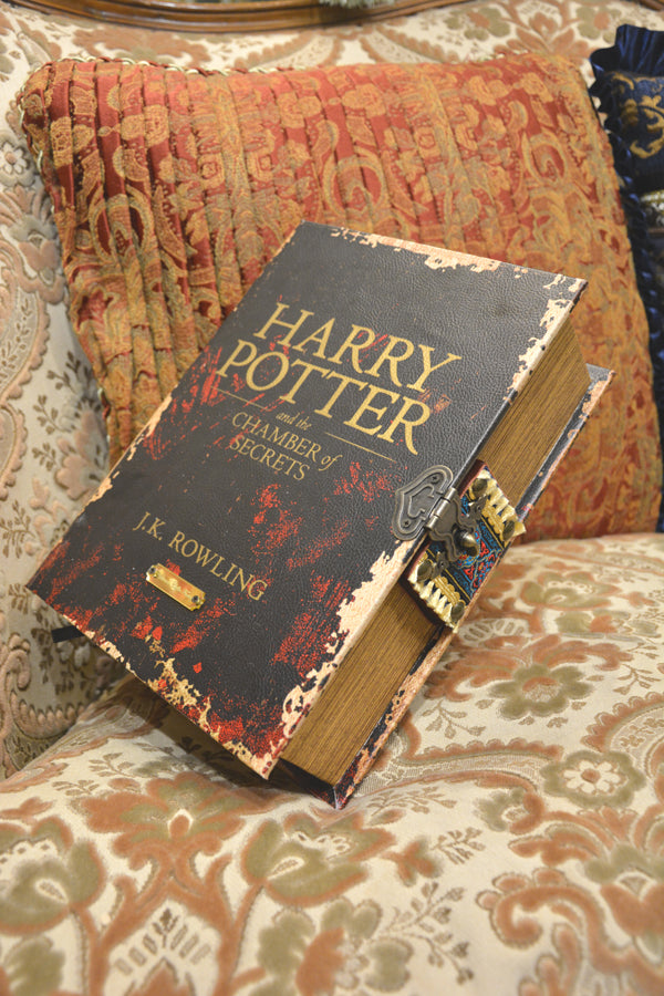 【 Interior Doll ITEM 】 BOOK BOX  ＜ HARRY POTTER / ハリーポッター ＞