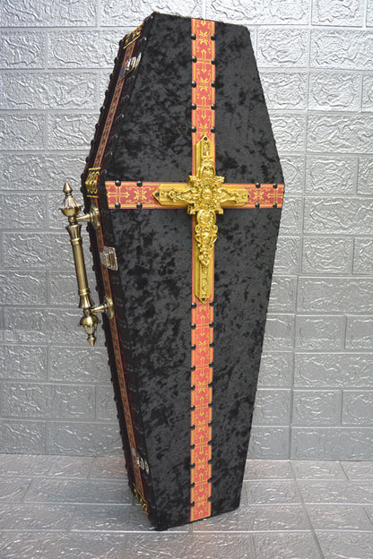 【One-of-a-kind 一点物棺 】ヴァイオリンケース Violin case Coffin BOX ＜NO.030＞