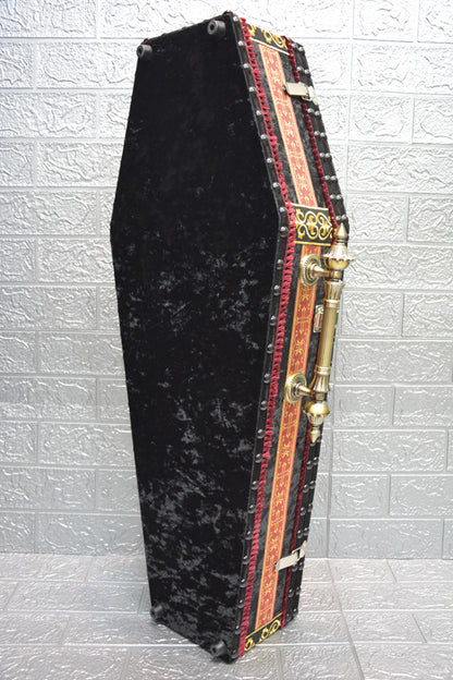 【One-of-a-kind 一点物棺 】ヴァイオリンケース Violin case Coffin BOX ＜NO.030＞