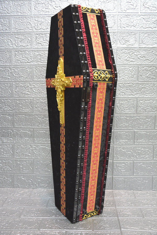 【One-of-a-kind 一点物棺 】ヴァイオリンケース Violin case Coffin BOX ＜NO.030＞
