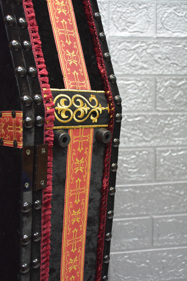【One-of-a-kind 一点物棺 】ヴァイオリンケース Violin case Coffin BOX ＜NO.030＞