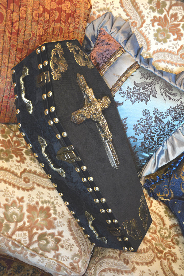 【 One-of-a-kind  一点物棺 】 50cm サイズ Type-03-02 DOLL Coffin ＜No.035-50 ＞