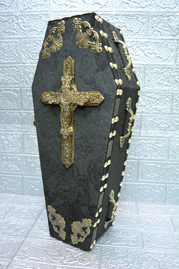 【 One-of-a-kind  一点物棺 】 50cm サイズ Type-03-02 DOLL Coffin ＜No.035-50 ＞