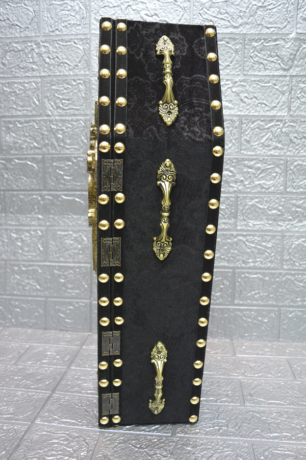 【 One-of-a-kind  一点物棺 】 50cm サイズ Type-03-02 DOLL Coffin ＜No.035-50 ＞