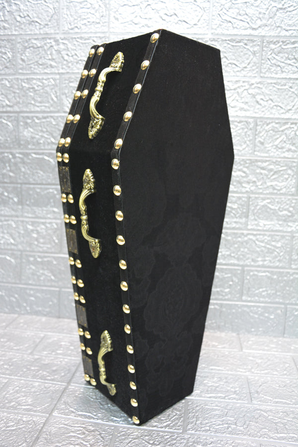 【 One-of-a-kind  一点物棺 】 50cm サイズ Type-03-02 DOLL Coffin ＜No.035-50 ＞