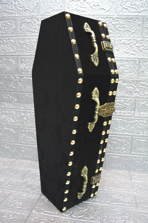 【 One-of-a-kind  一点物棺 】 50cm サイズ Type-03-02 DOLL Coffin ＜No.035-50 ＞