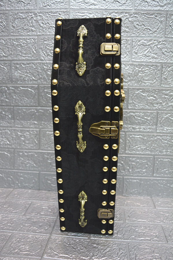 【 One-of-a-kind  一点物棺 】 50cm サイズ Type-03-02 DOLL Coffin ＜No.035-50 ＞