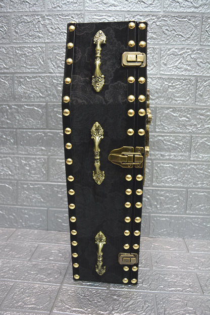 【 One-of-a-kind  一点物棺 】 50cm サイズ Type-03-02 DOLL Coffin ＜No.035-50 ＞