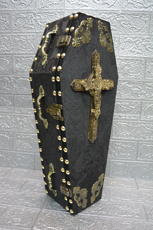 【 One-of-a-kind  一点物棺 】 50cm サイズ Type-03-02 DOLL Coffin ＜No.035-50 ＞