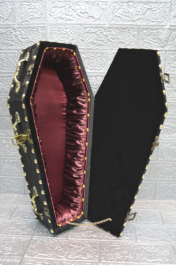 【 One-of-a-kind  一点物棺 】 50cm サイズ Type-03-02 DOLL Coffin ＜No.035-50 ＞