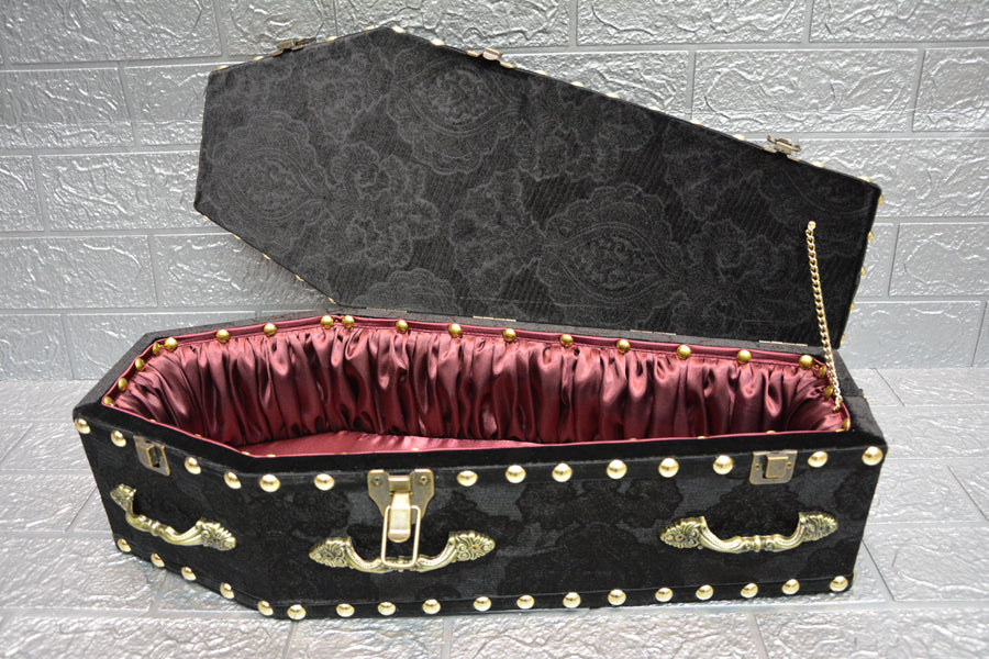【 One-of-a-kind  一点物棺 】 50cm サイズ Type-03-02 DOLL Coffin ＜No.035-50 ＞