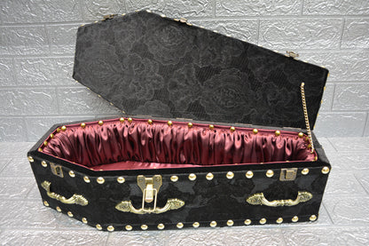 【 One-of-a-kind  一点物棺 】 50cm サイズ Type-03-02 DOLL Coffin ＜No.035-50 ＞