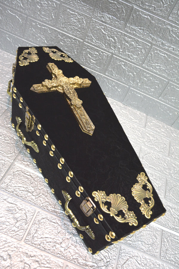 【 One-of-a-kind  一点物棺 】 50cm サイズ Type-03-02 DOLL Coffin ＜No.035-50 ＞