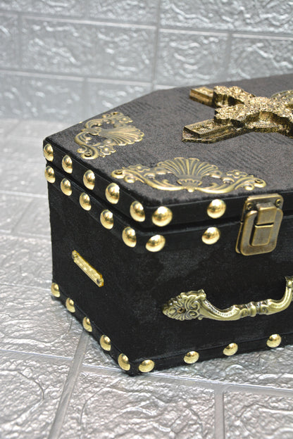 【 One-of-a-kind  一点物棺 】 50cm サイズ Type-03-02 DOLL Coffin ＜No.035-50 ＞