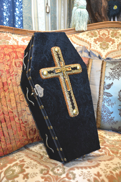 【 One-of-a-kind  一点物棺 】 36cm サイズ Type-03-02 DOLL Coffin ＜No.033-36 ＞