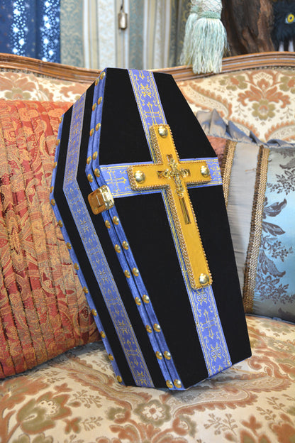 【 One-of-a-kind  一点物棺 】 36cm サイズ Type-03-02 DOLL Coffin ＜No.032-36 ＞