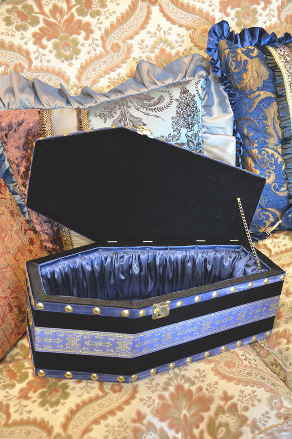 【 One-of-a-kind  一点物棺 】 36cm サイズ Type-03-02 DOLL Coffin ＜No.032-36 ＞
