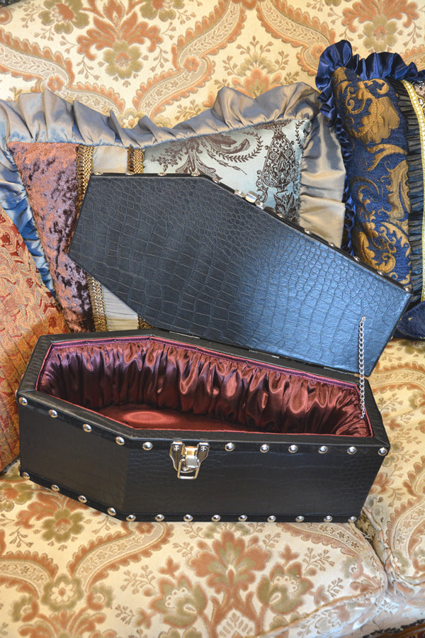 【 One-of-a-kind  一点物棺 】 36cm サイズ Type-03-02 DOLL Coffin ＜No.031-36 ＞