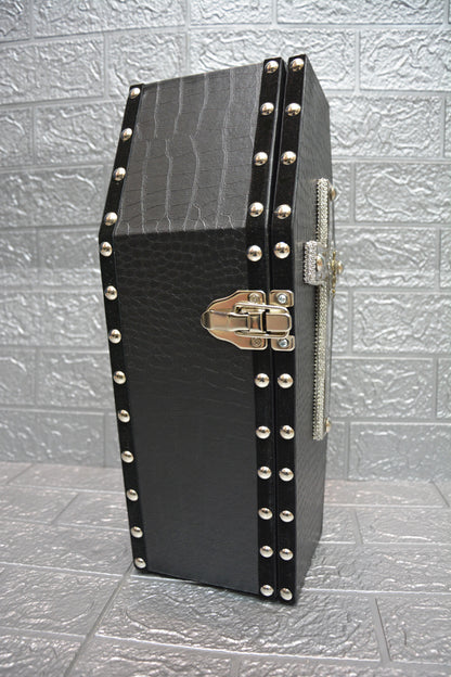 【 One-of-a-kind  一点物棺 】 36cm サイズ Type-03-02 DOLL Coffin ＜No.031-36 ＞