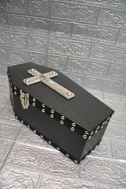 【 One-of-a-kind  一点物棺 】 36cm サイズ Type-03-02 DOLL Coffin ＜No.031-36 ＞