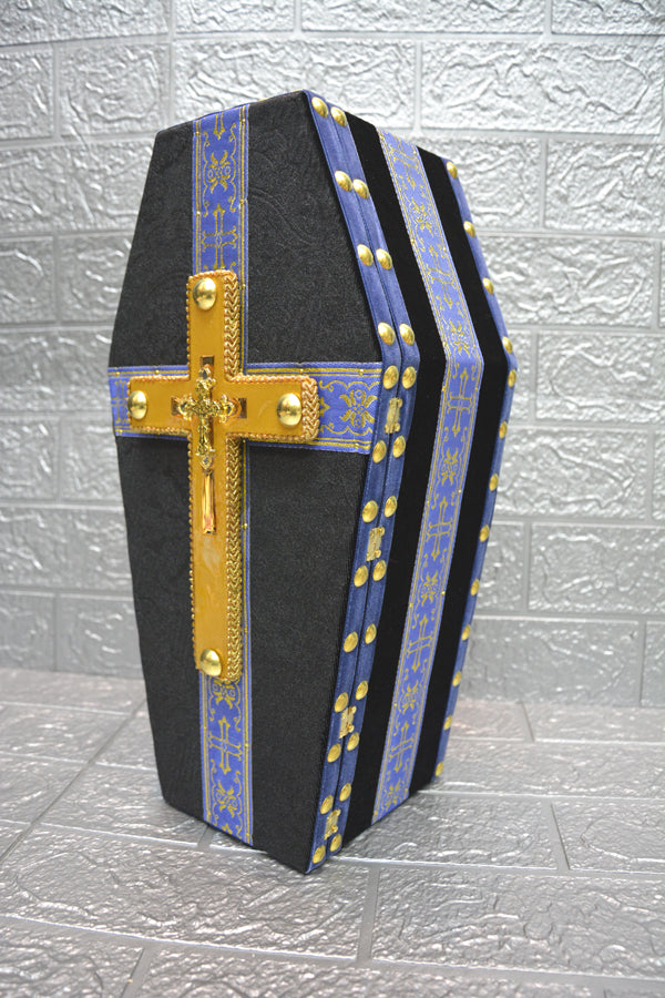【 One-of-a-kind  一点物棺 】 36cm サイズ Type-03-02 DOLL Coffin ＜No.032-36 ＞