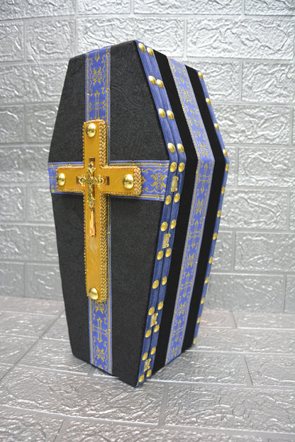 【 One-of-a-kind  一点物棺 】 36cm サイズ Type-03-02 DOLL Coffin ＜No.032-36 ＞