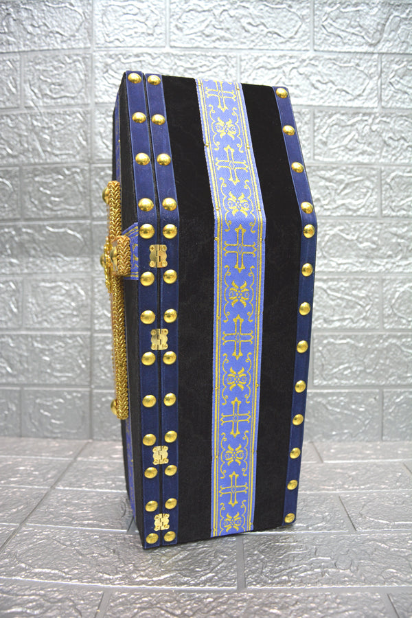 【 One-of-a-kind  一点物棺 】 36cm サイズ Type-03-02 DOLL Coffin ＜No.032-36 ＞
