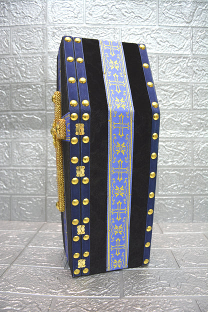 【 One-of-a-kind  一点物棺 】 36cm サイズ Type-03-02 DOLL Coffin ＜No.032-36 ＞