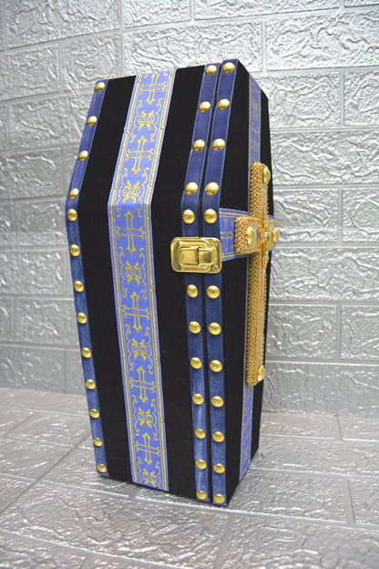 【 One-of-a-kind  一点物棺 】 36cm サイズ Type-03-02 DOLL Coffin ＜No.032-36 ＞