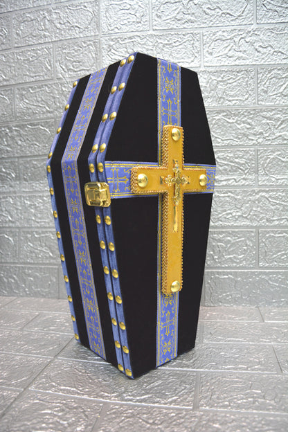 【 One-of-a-kind  一点物棺 】 36cm サイズ Type-03-02 DOLL Coffin ＜No.032-36 ＞