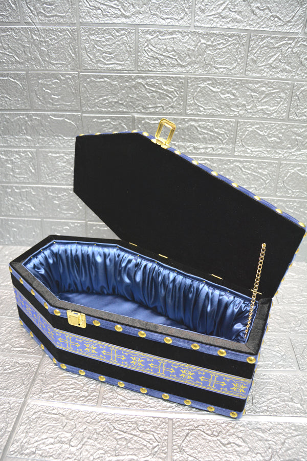 【 One-of-a-kind  一点物棺 】 36cm サイズ Type-03-02 DOLL Coffin ＜No.032-36 ＞