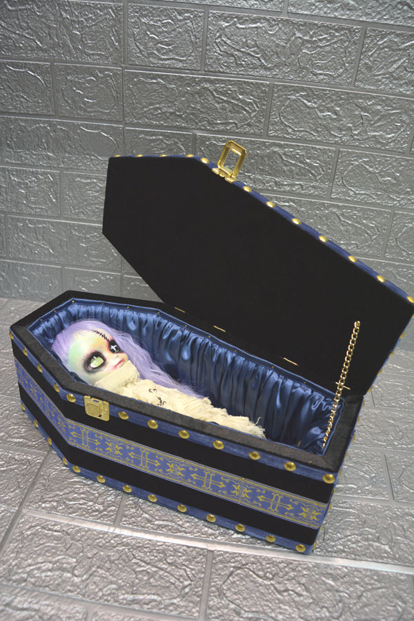 【 One-of-a-kind  一点物棺 】 36cm サイズ Type-03-02 DOLL Coffin ＜No.032-36 ＞