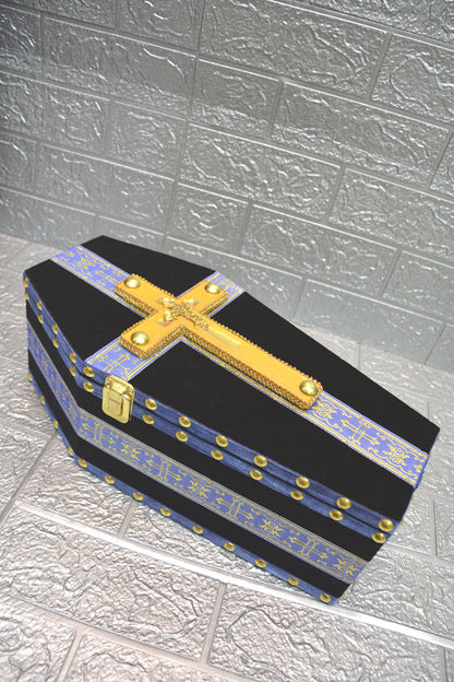 【 One-of-a-kind  一点物棺 】 36cm サイズ Type-03-02 DOLL Coffin ＜No.032-36 ＞