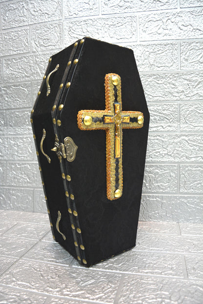 【 One-of-a-kind  一点物棺 】 36cm サイズ Type-03-02 DOLL Coffin ＜No.033-36 ＞