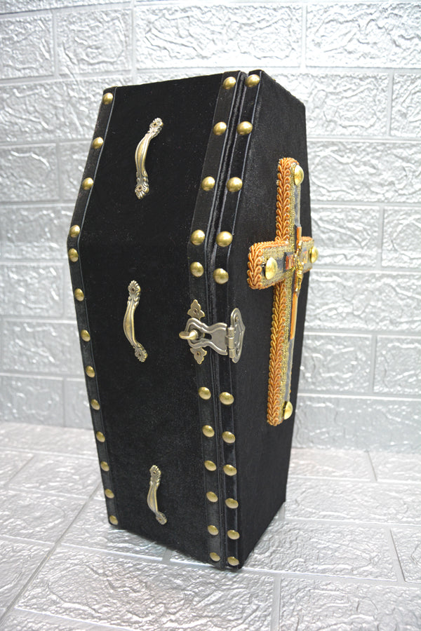 【 One-of-a-kind  一点物棺 】 36cm サイズ Type-03-02 DOLL Coffin ＜No.033-36 ＞