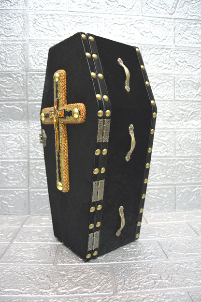 【 One-of-a-kind  一点物棺 】 36cm サイズ Type-03-02 DOLL Coffin ＜No.033-36 ＞