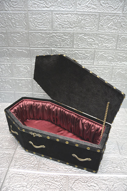 【 One-of-a-kind  一点物棺 】 36cm サイズ Type-03-02 DOLL Coffin ＜No.033-36 ＞
