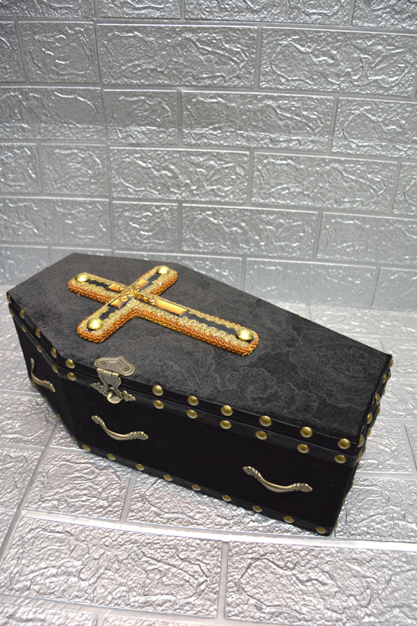 【 One-of-a-kind  一点物棺 】 36cm サイズ Type-03-02 DOLL Coffin ＜No.033-36 ＞