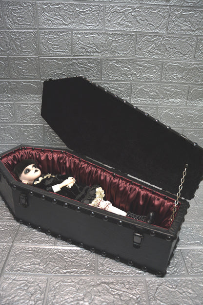 【 One-of-a-kind  一点物棺 】 50cm サイズ Type-03-02 DOLL Coffin ＜No.034-50 ＞